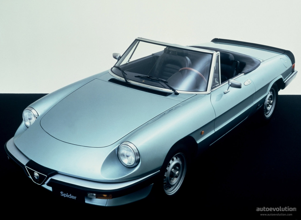 Foto van ALFA ROMEO SPIDER
