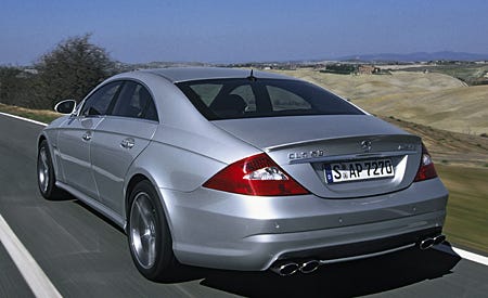 Foto van MERCEDES-BENZ CLS