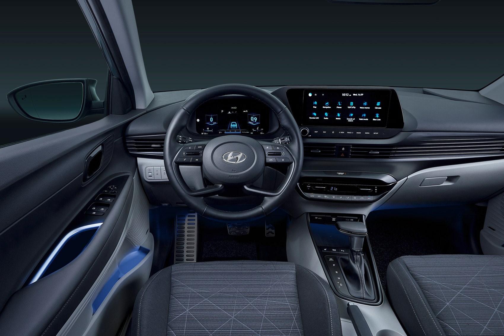 Hyundai Bayon  2023 - voorkant