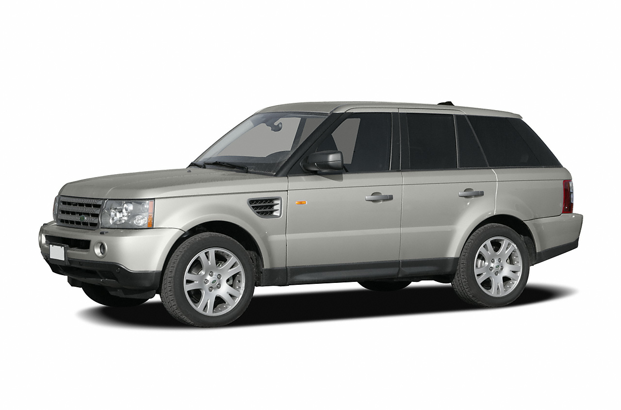 Land Rover Range Rover S SC  2006 - voorkant