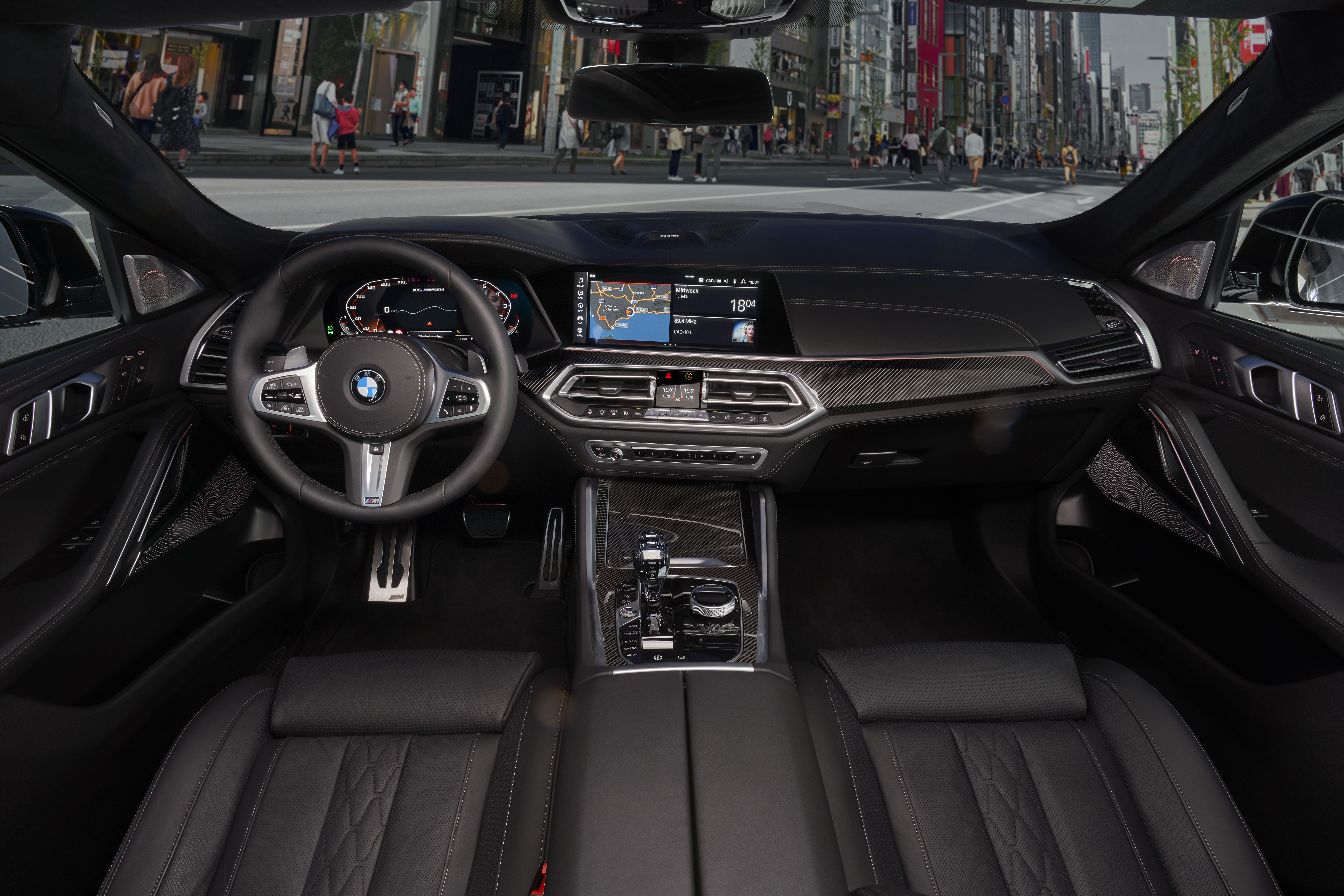 Foto van BMW X6 M50I