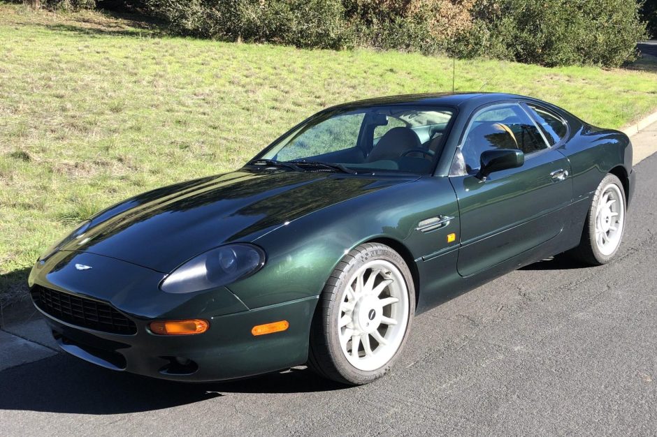 Foto van ASTON MARTIN DB7