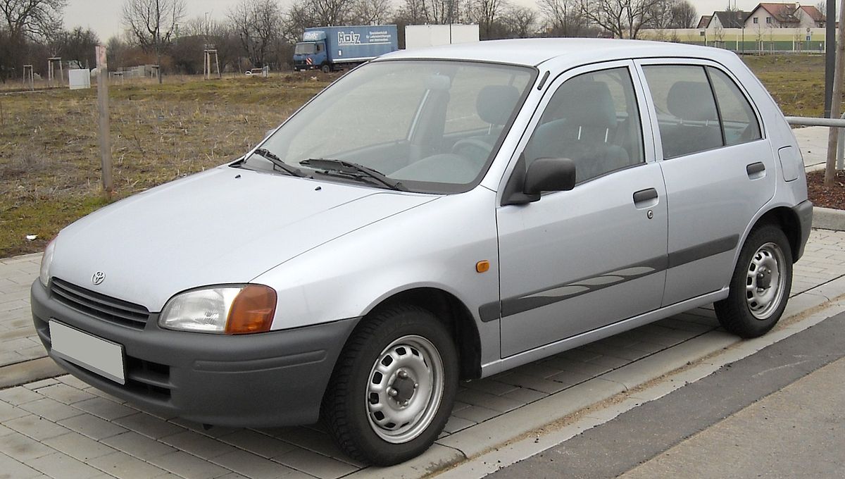 Foto van TOYOTA TOYOTA STARLET