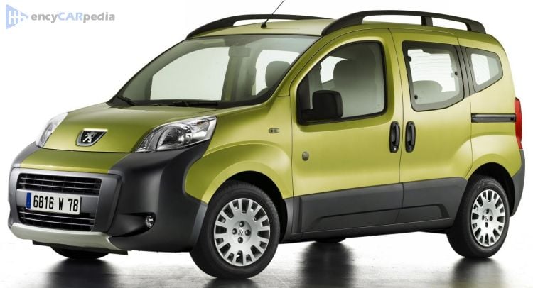 Foto van Peugeot Bipper Tepee