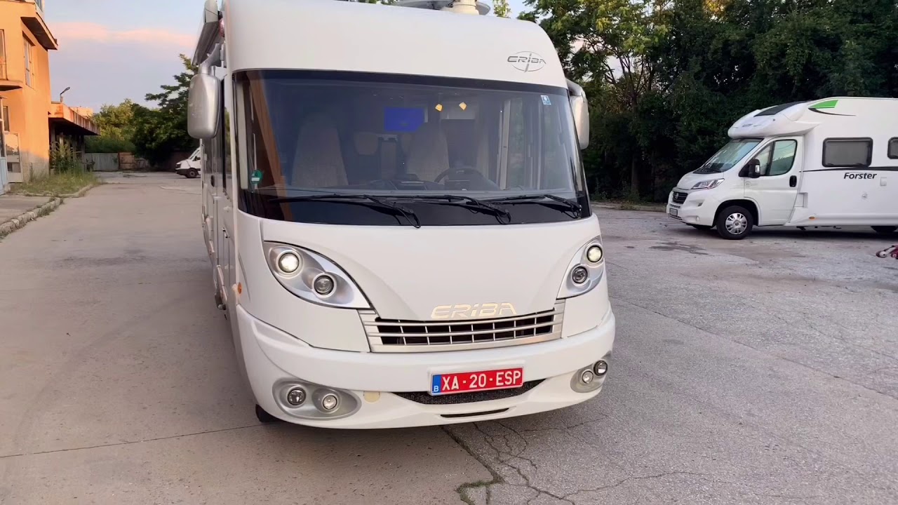 Foto van HYMER ERIBA JET 613