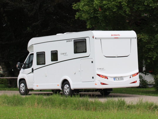 Foto van DETHLEFFS TREND I 6717