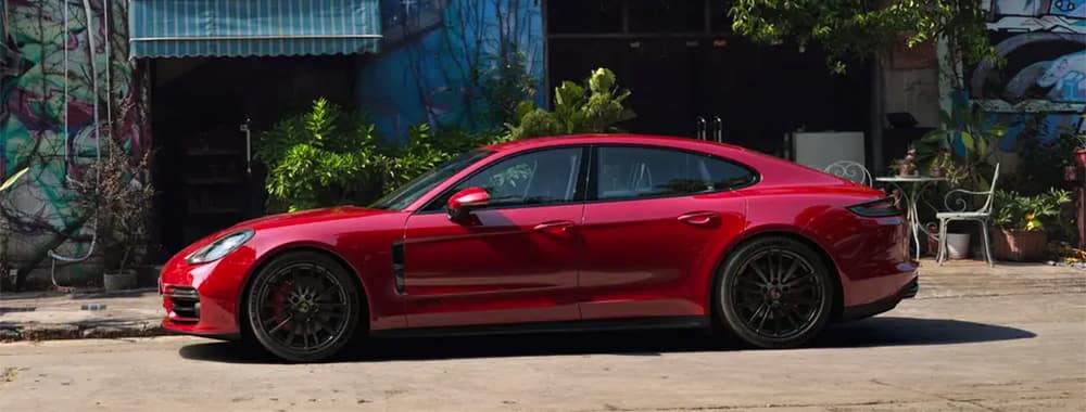 Foto van PORSCHE PANAMERA GTS