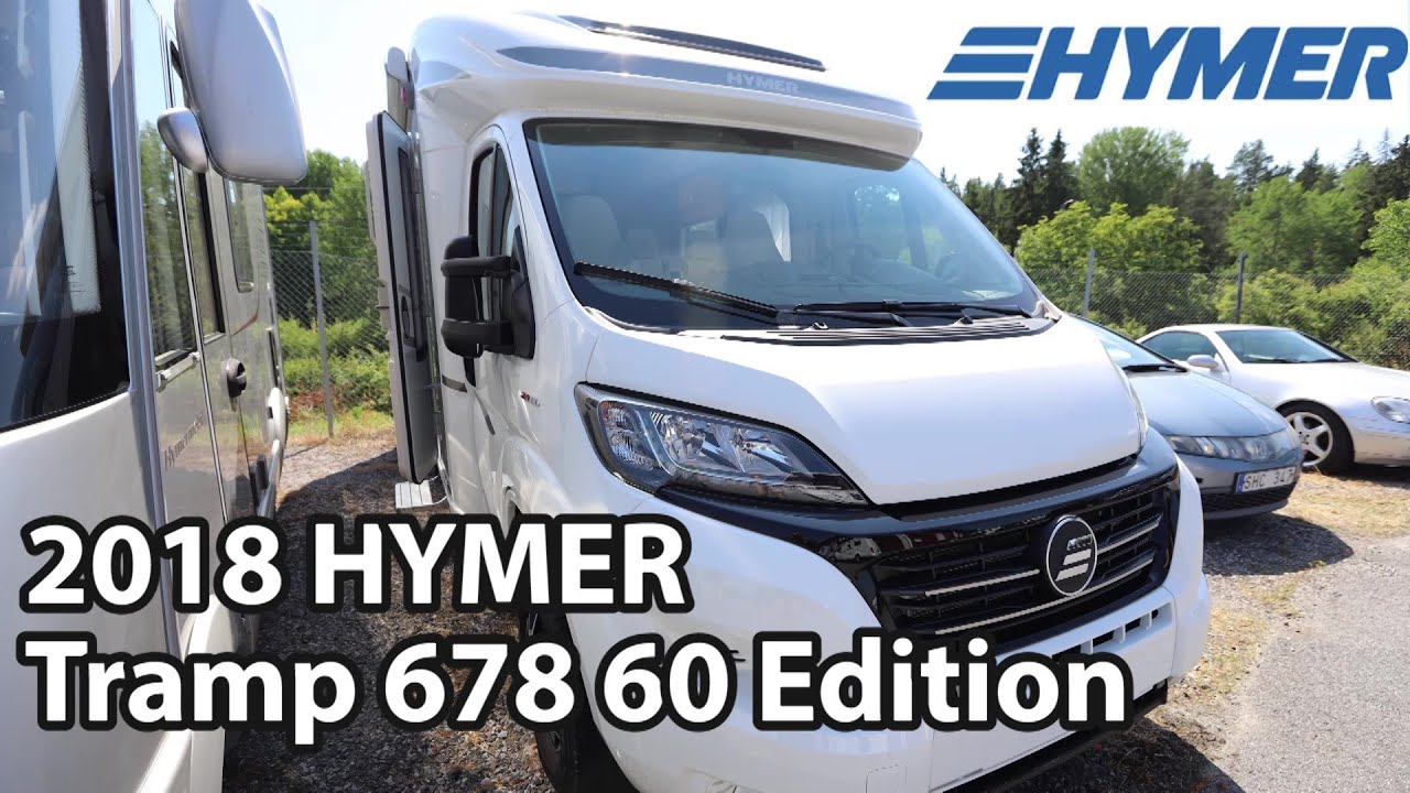 Foto van HYMER T 678 CL