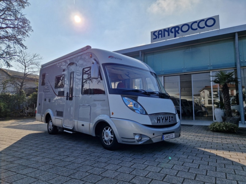 Foto van HYMER B 504 CL