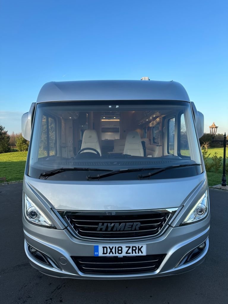 Foto van HYMER B 674 SL