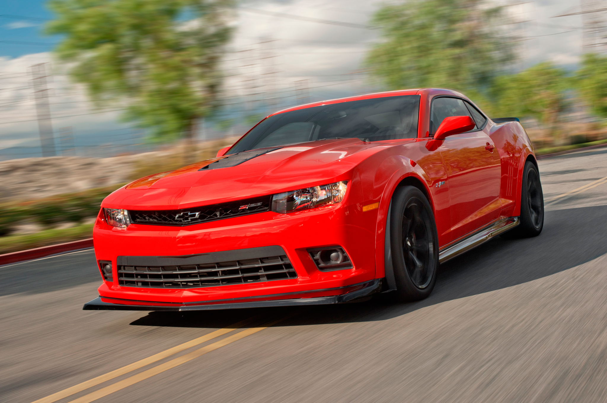 Foto van CHEVROLET CAMARO