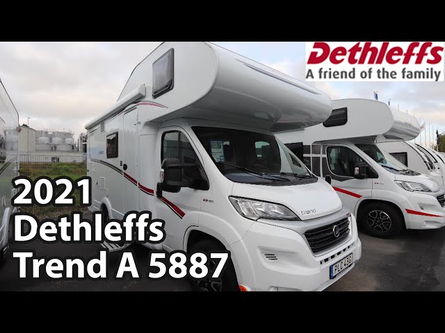 Foto van DETHLEFFS TREND A5887