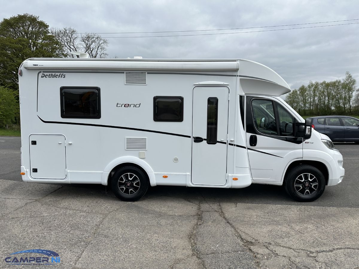 Foto van DETHLEFFS TREND T 6557