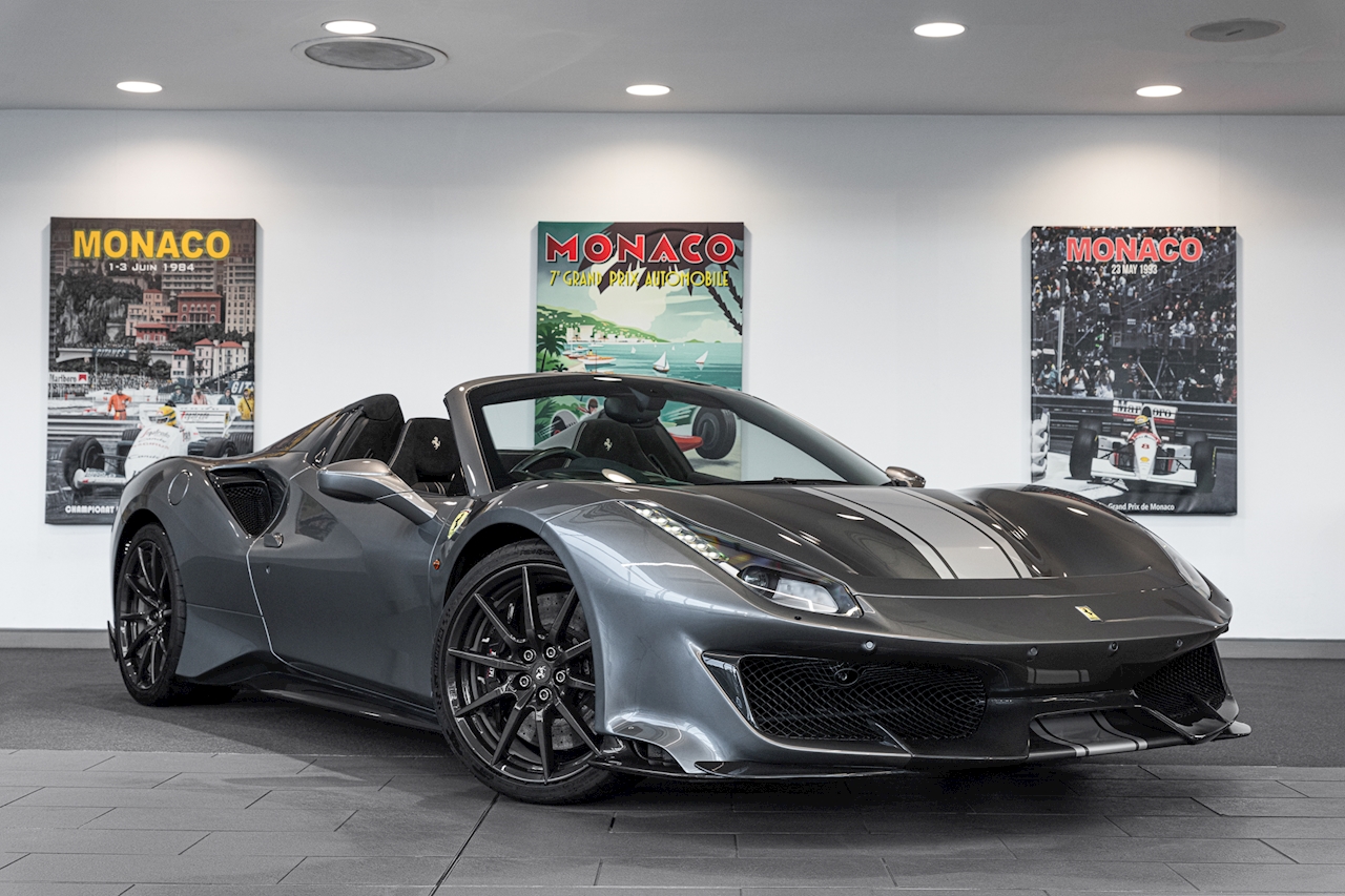Foto van FERRARI 488 Pista Spider