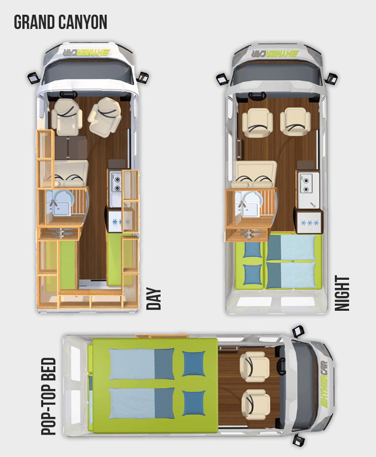 Foto van HYMER GRAND CANYON