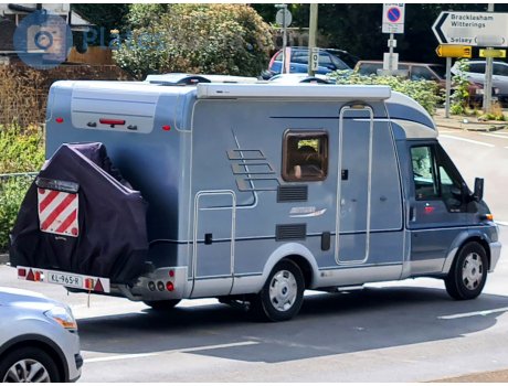 Foto van HYMER TEILINTEGRIERT HV 522