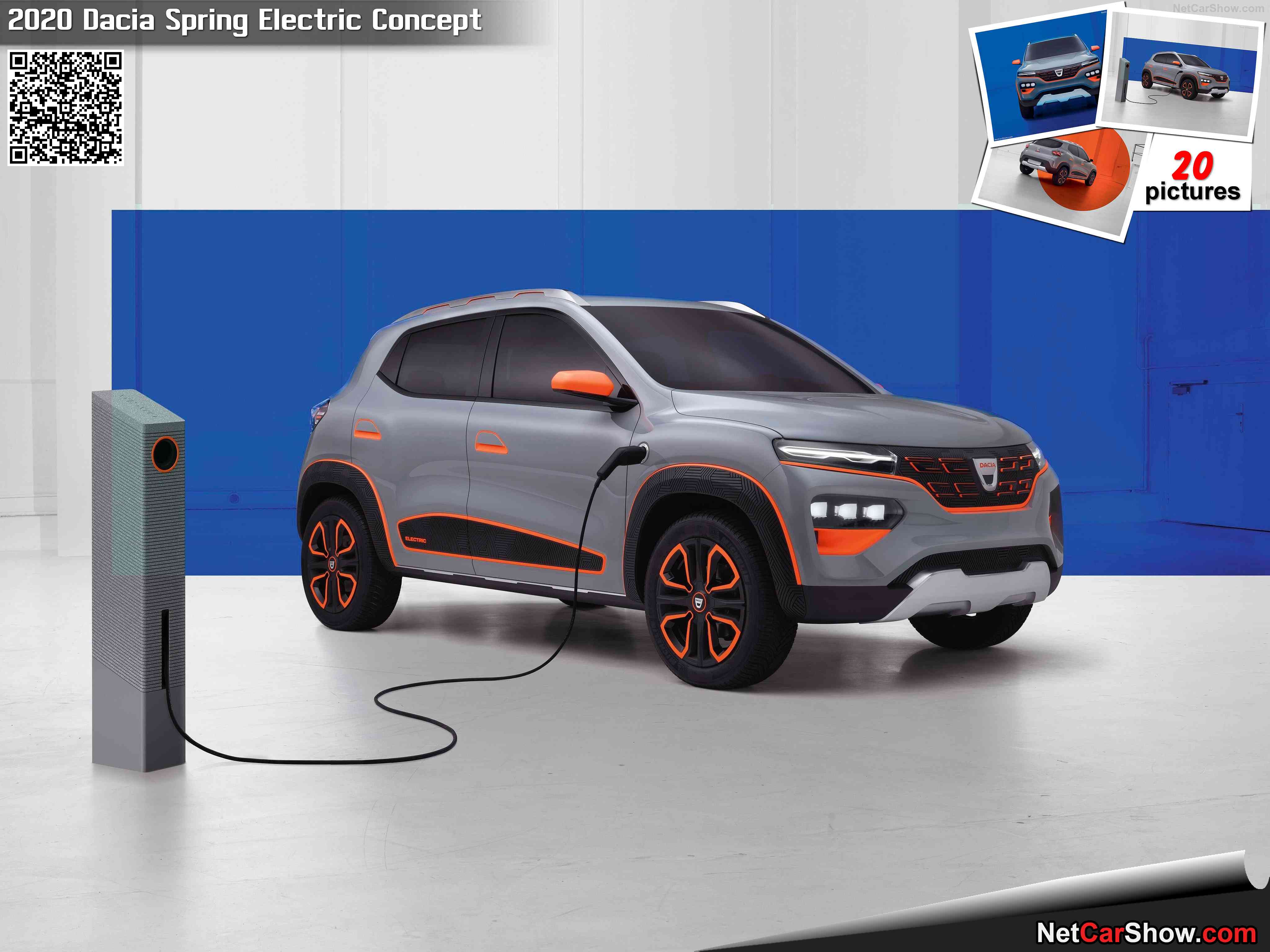 Foto van DACIA SPRING