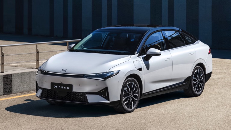 Foto van XPENG P5