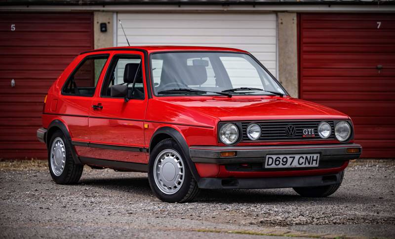 Foto van VOLKSWAGEN VOLKSWAGEN GOLF