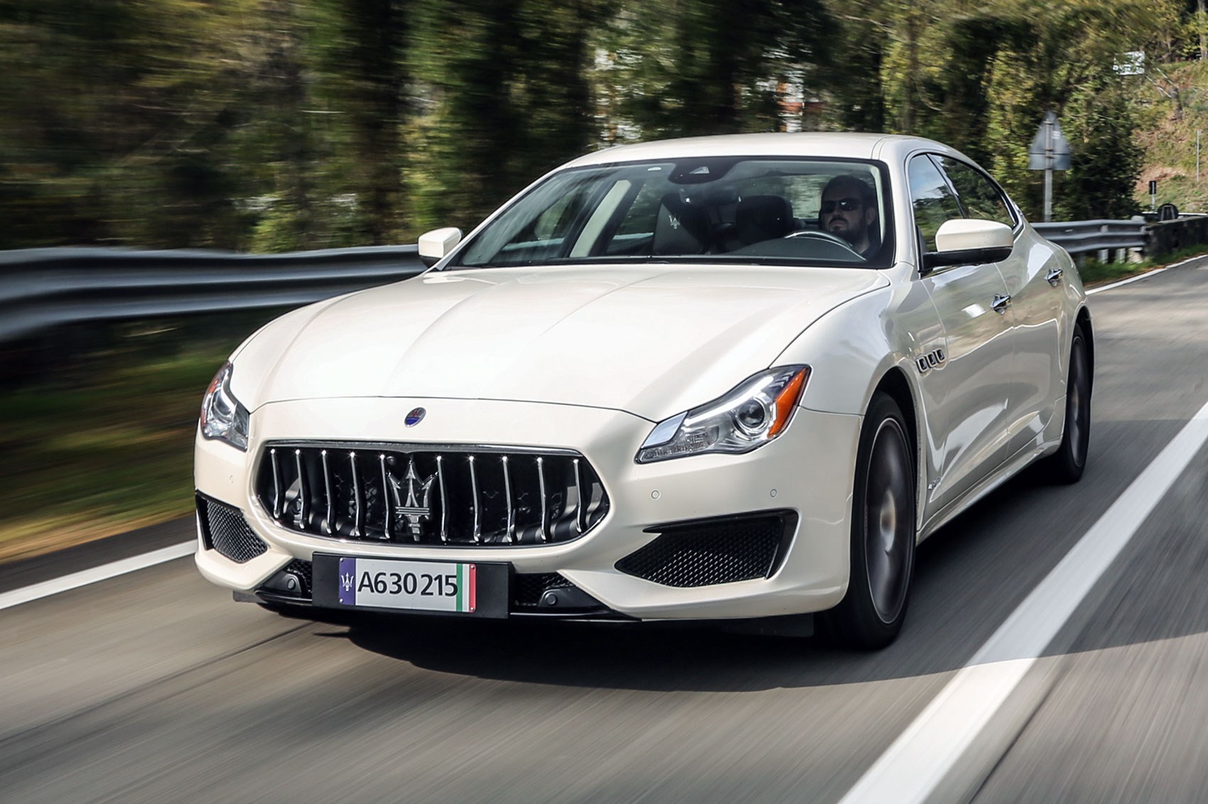 Foto van MASERATI QUATTROPORTE GTS
