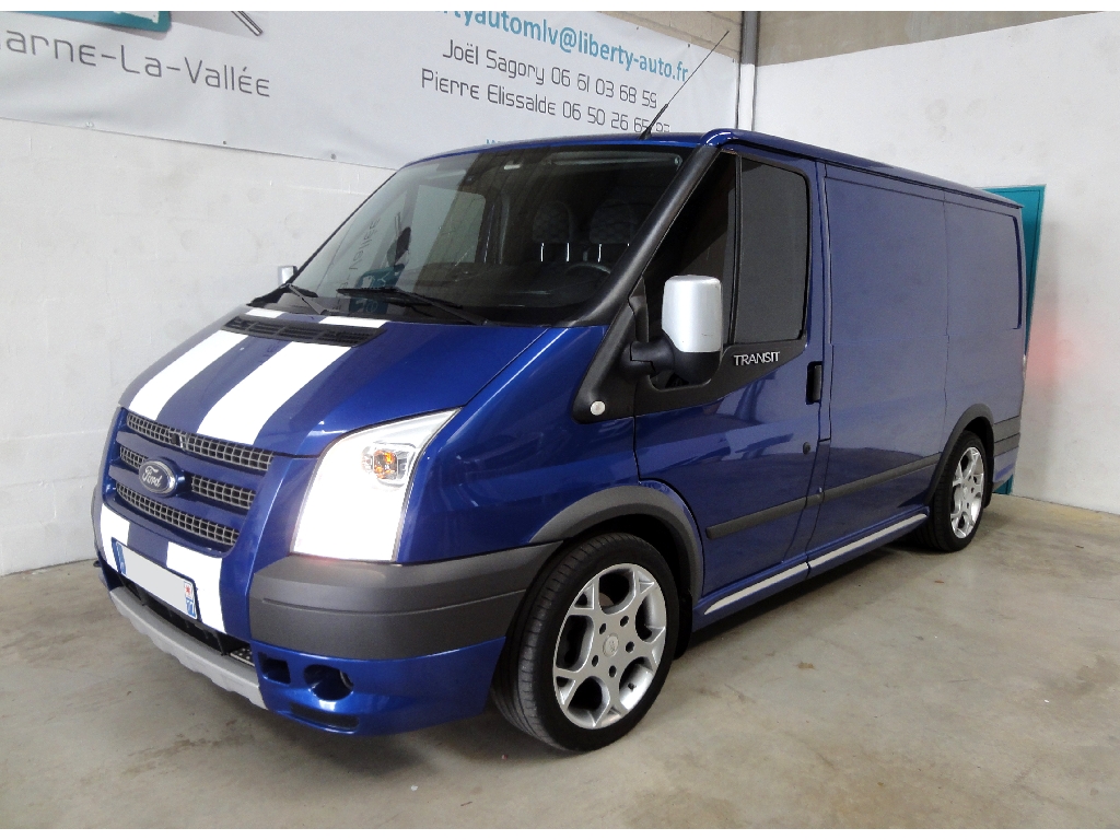 Ford Transit 260s Sportvan 140dpf 4.36  2011 - voorkant