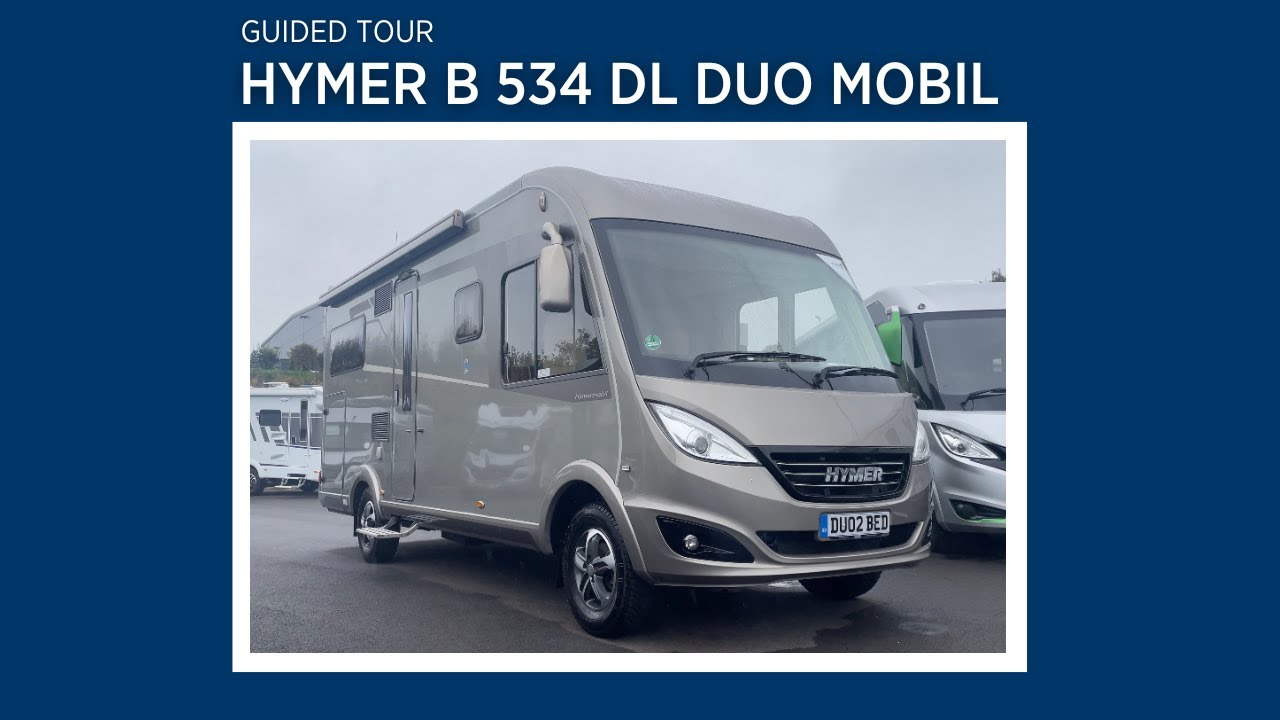 Foto van HYMER B534DL