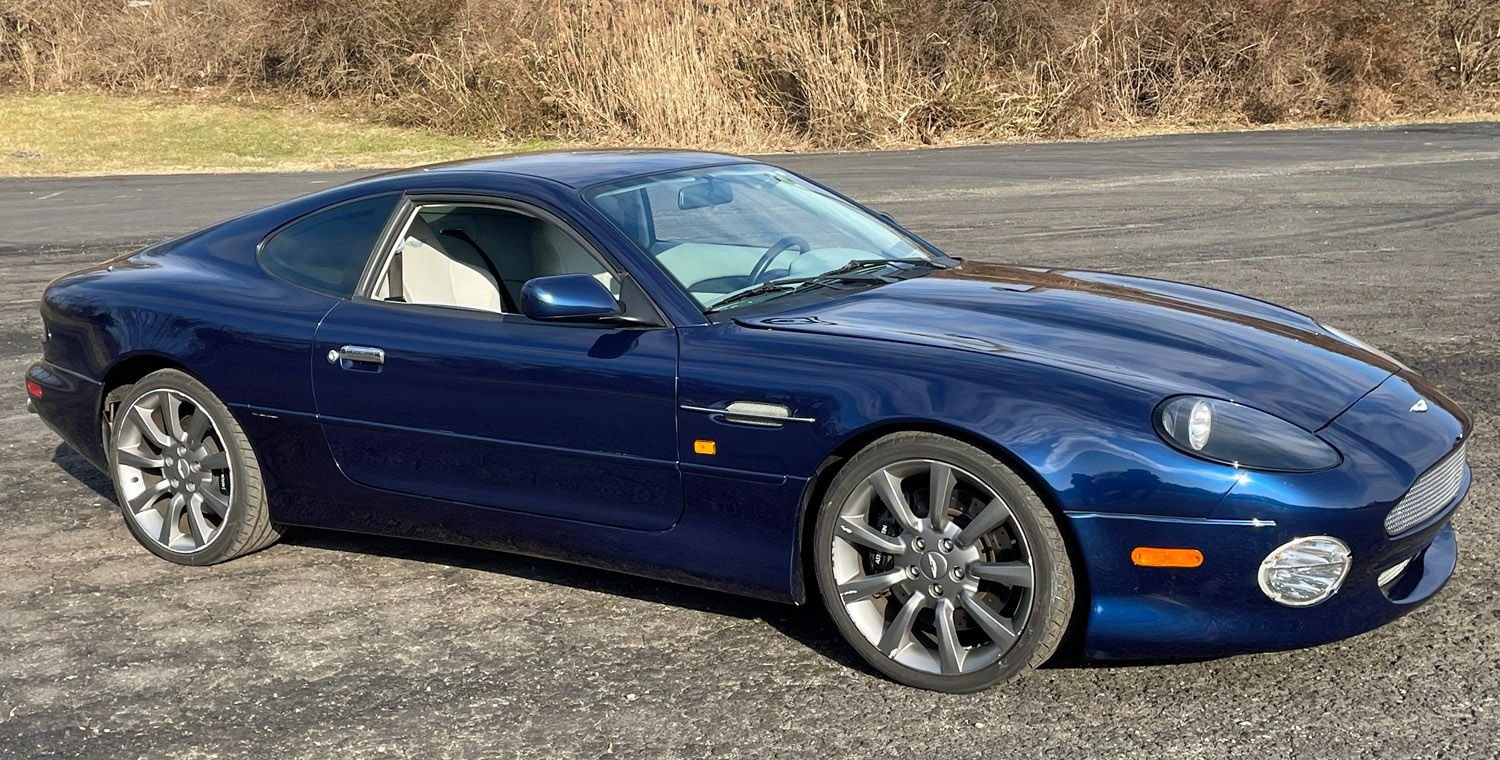 Foto van Aston Martin DB7