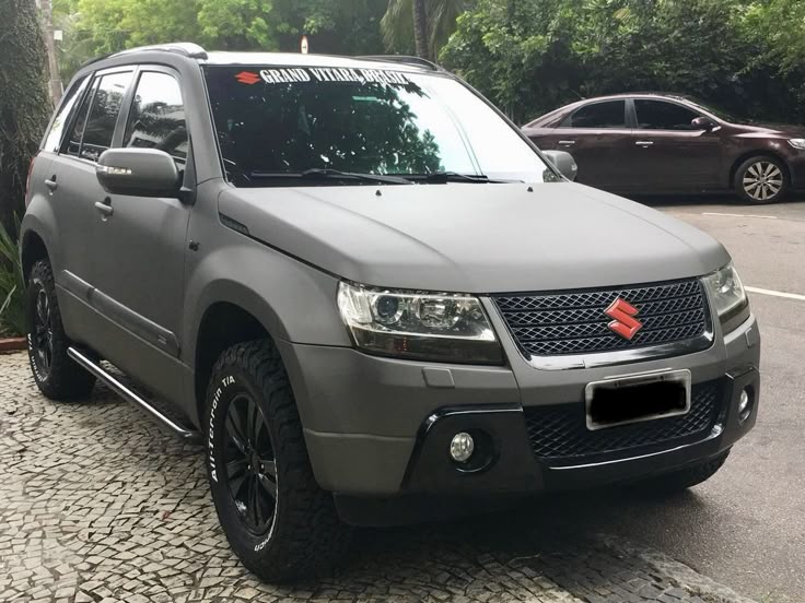 Suzuki Grand Vitara  2012 - voorkant