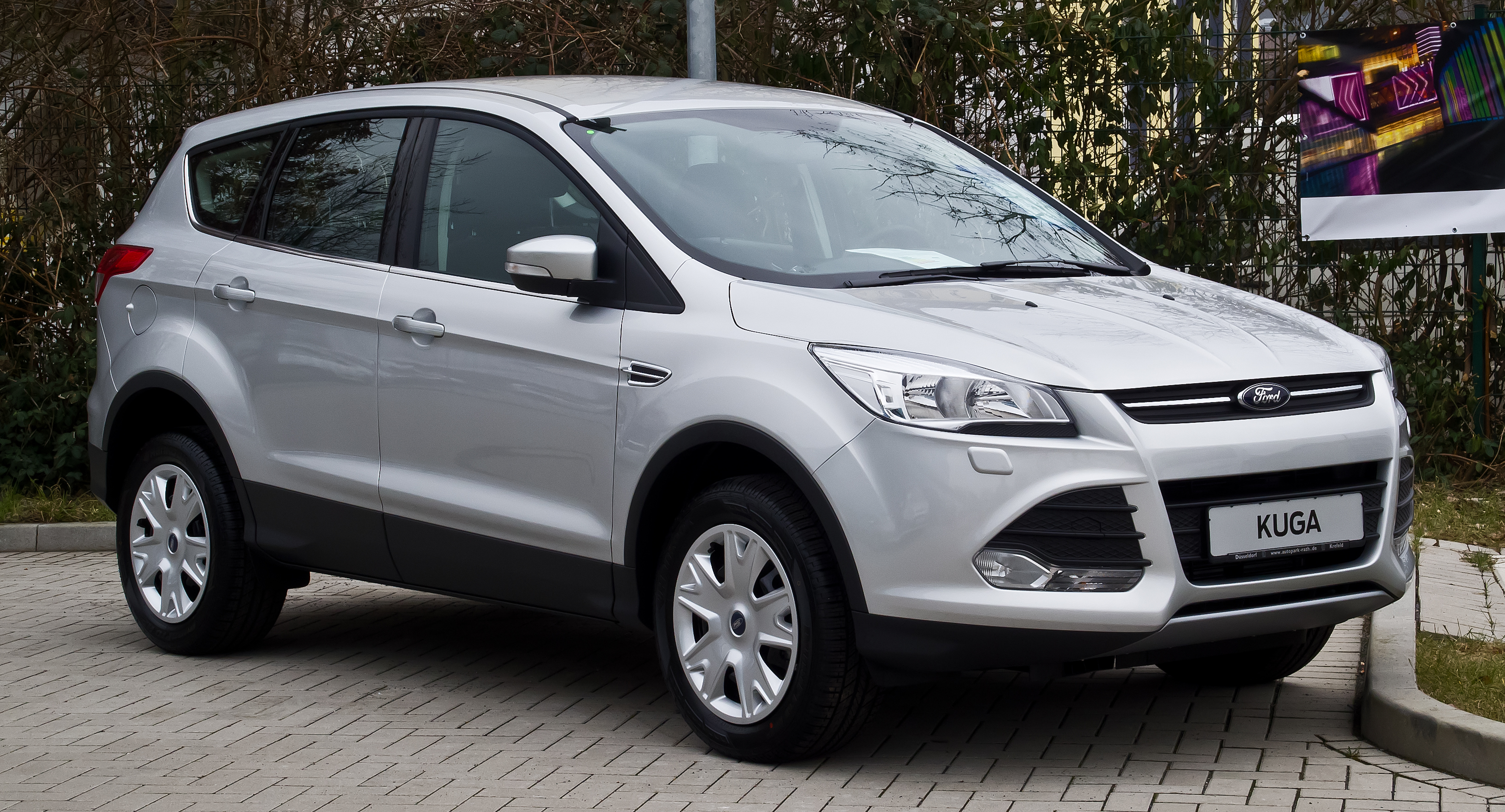 Ford Kuga - voorkant