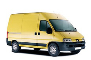 Peugeot Boxer  2002 - voorkant