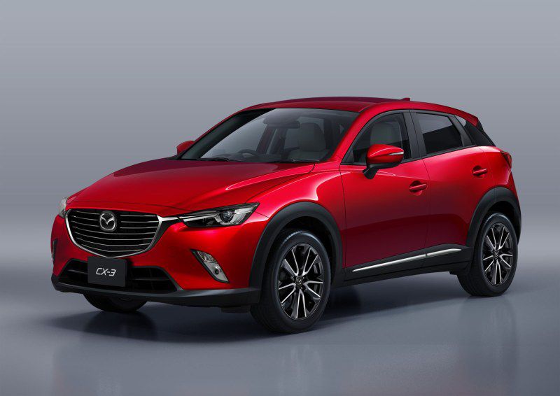 Foto van Mazda CX-3