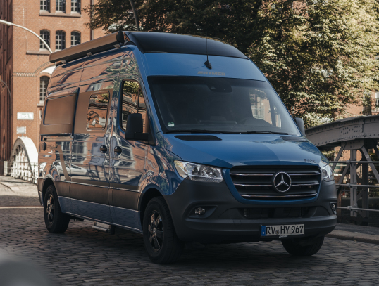 Foto van HYMER FREE S 600