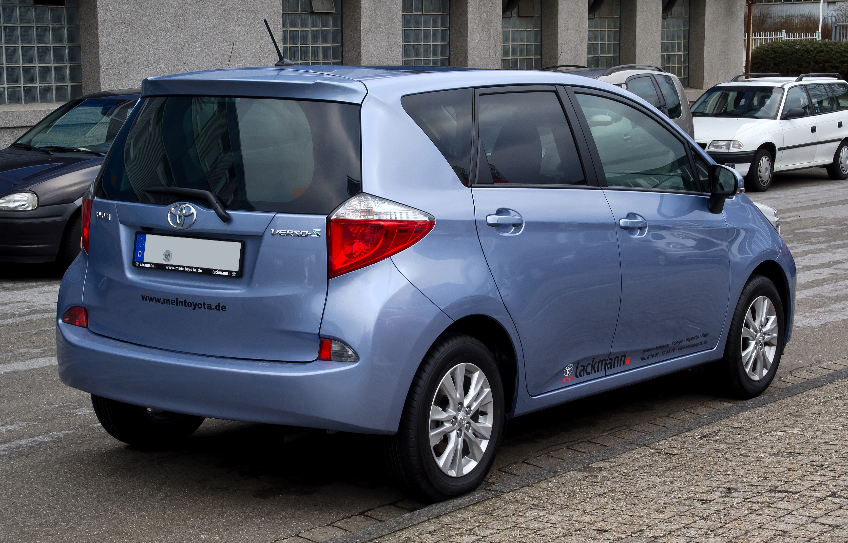 Foto van TOYOTA TOYOTA VERSO-S