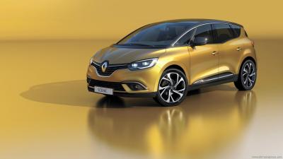 Foto van RENAULT SCENIC HYBRID ASSIST