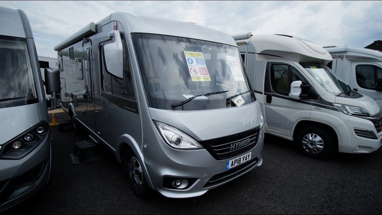 Foto van HYMER EXT 588