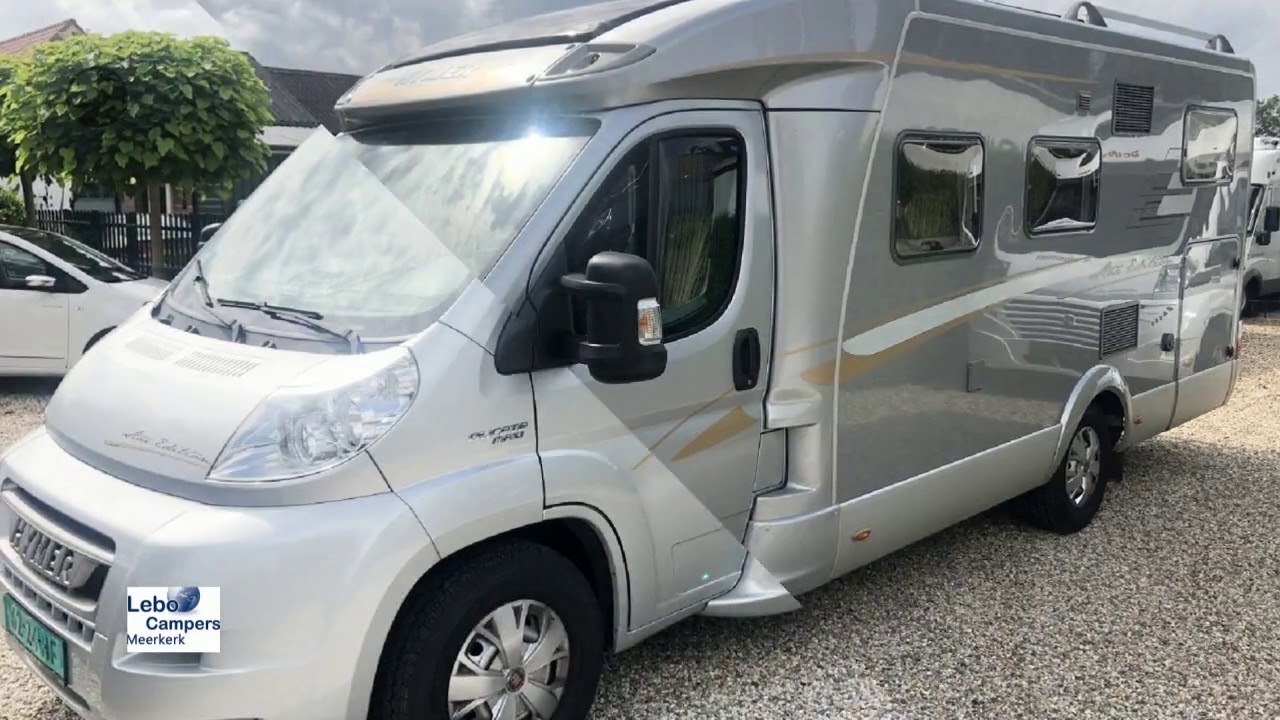 Foto van HYMER T 614 SL