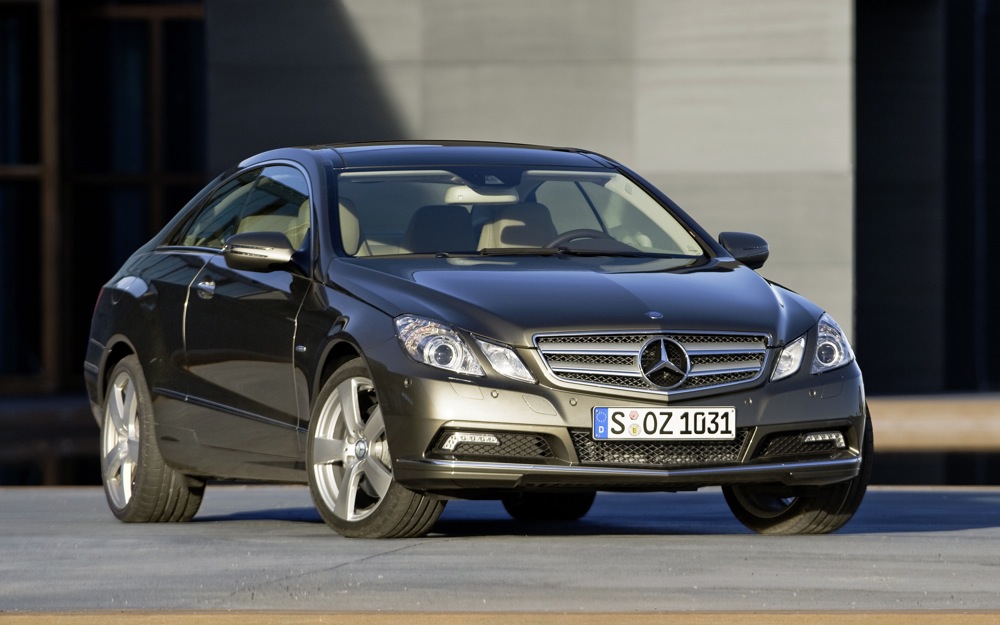 Foto van MERCEDES-BENZ E 350 CGI
