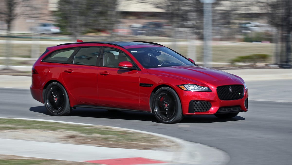 Foto van Jaguar XF Sportbrake