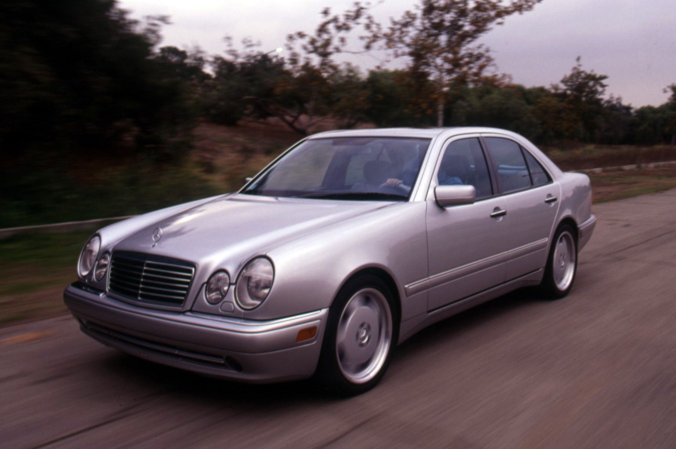 Foto van MERCEDES-BENZ E 55 AMG