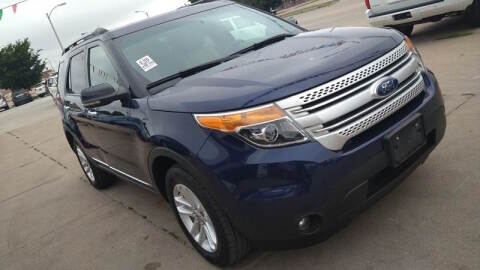 Ford Explorer XLT AWD  2011 - voorkant