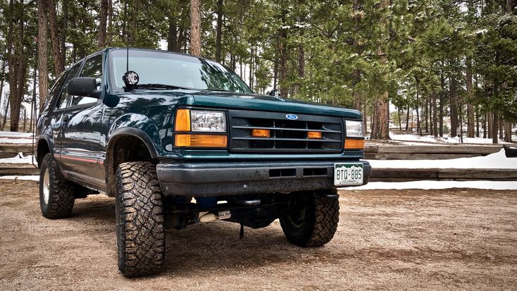 Ford Explorer Sport  1993 - voorkant