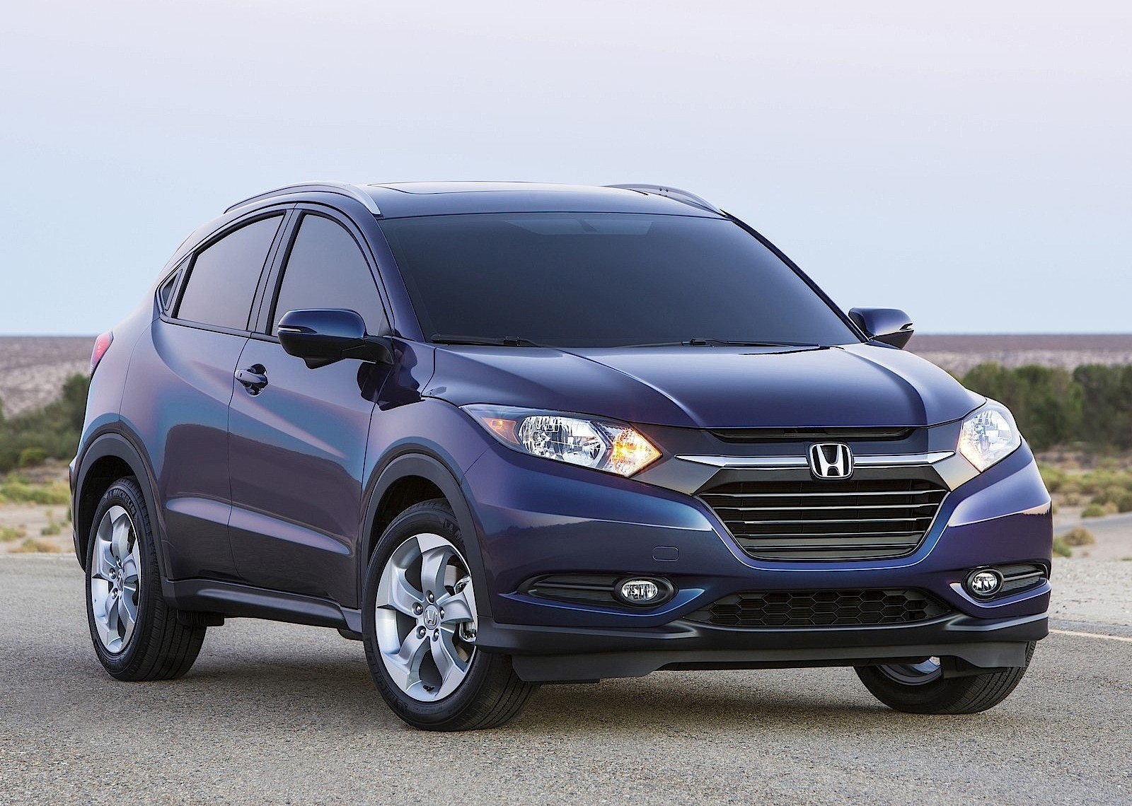 Honda Hr-v  2015 - voorkant