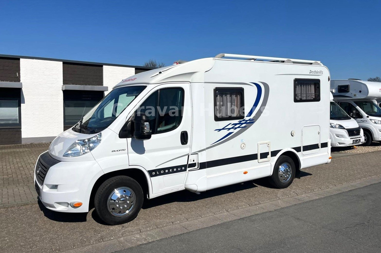 Foto van DETHLEFFS GLOBEBUS T 001