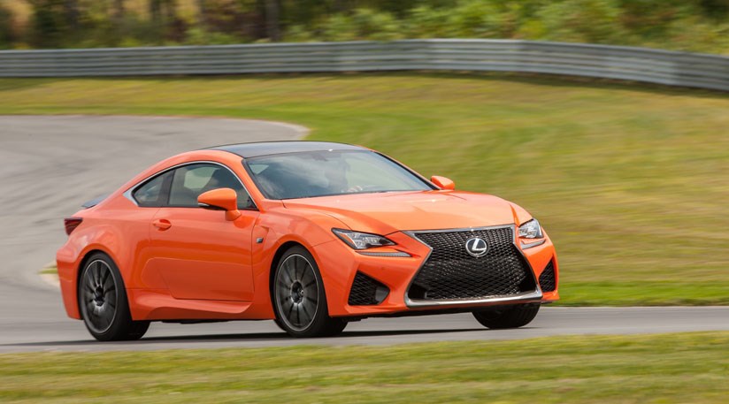 Foto van LEXUS LEXUS RC F