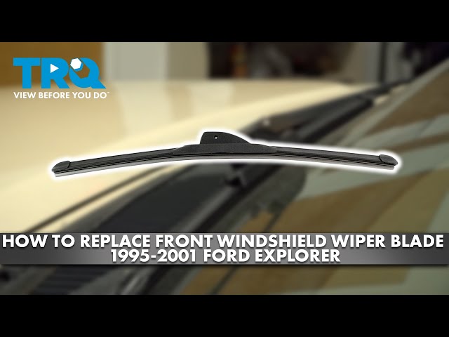 Ford Explorer E150  2001 - voorkant
