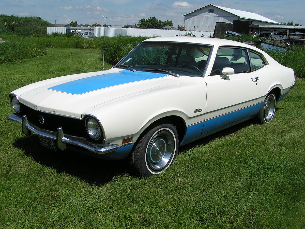 Foto van FORD FORD MAVERICK