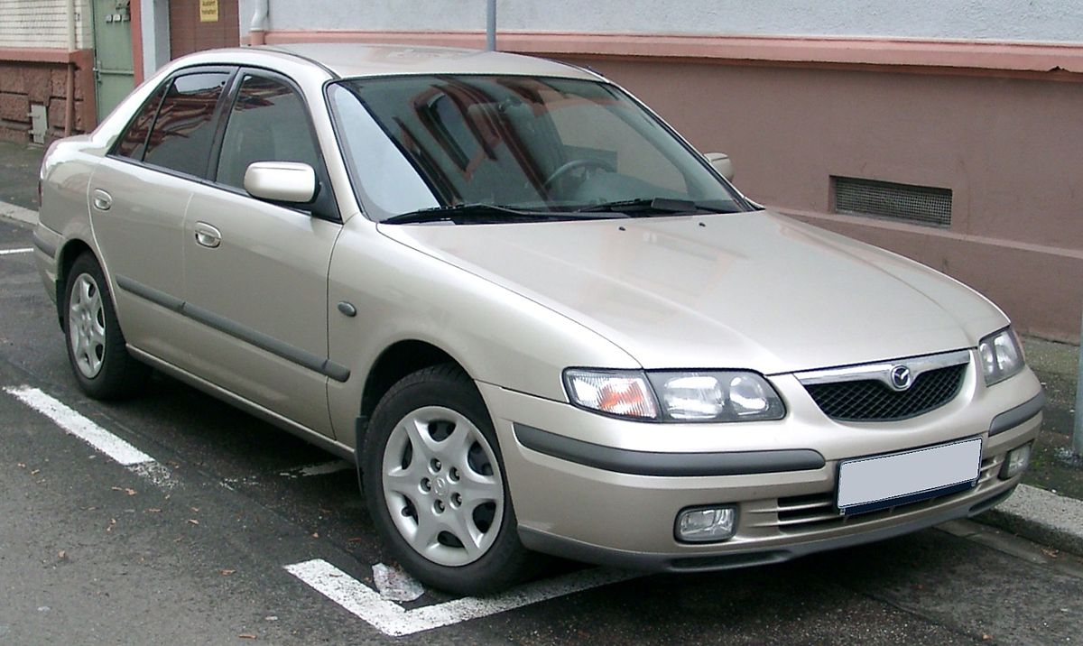 Foto van MAZDA MAZDA 626