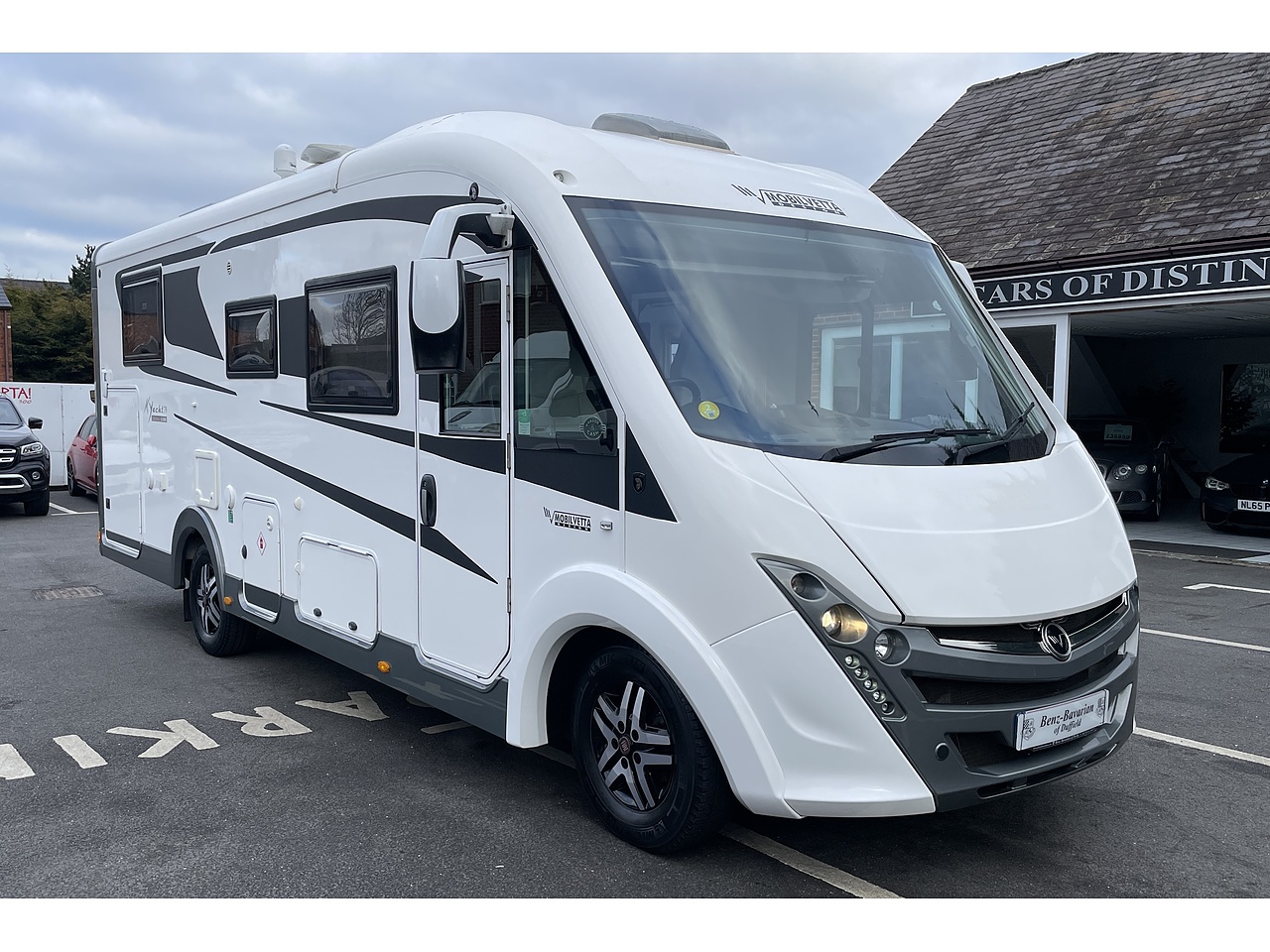 Foto van MOBILVETTA K-YACHT TEKNO LINE 89