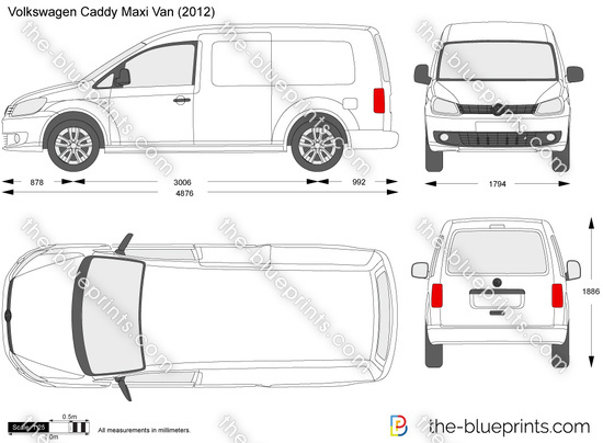 Foto van Volkswagen Caddy Maxi