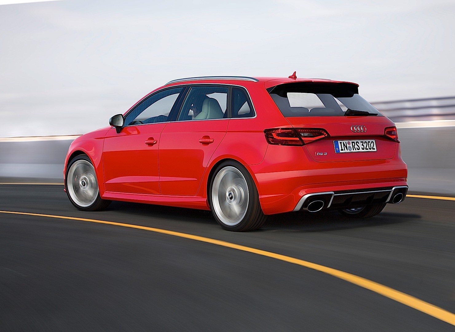 Foto van AUDI RS 3 SPORTBACK